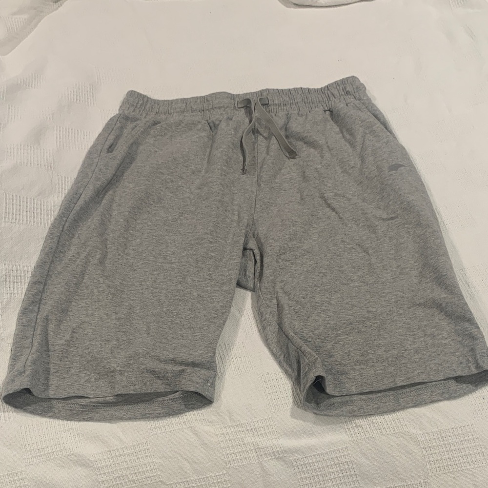 Woman’s Gray Casual Shorts